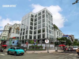 Tòa nhà vp  mt nguyễn thông q3 | 13x23m | hầm 7 tầng | thuê 350 triệu / tháng |
