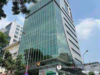 Cao ốc góc 2mt  phan đăng lưu & lam sơn | 22m x 25m | 2 hầm 10 tầng | hđt 1 tỷ/tháng