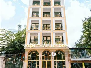 Tòa nhà vp  mt khu gò dầu | 7x30m | hầm 7 tầng | thuê 100 triệu / tháng |