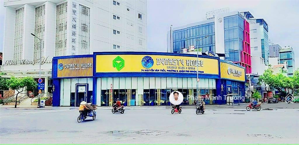 Góc 3 mt ngay nguyễn văn trỗi | 38x24m | 4 tầng | hđt 220 triệu / tháng