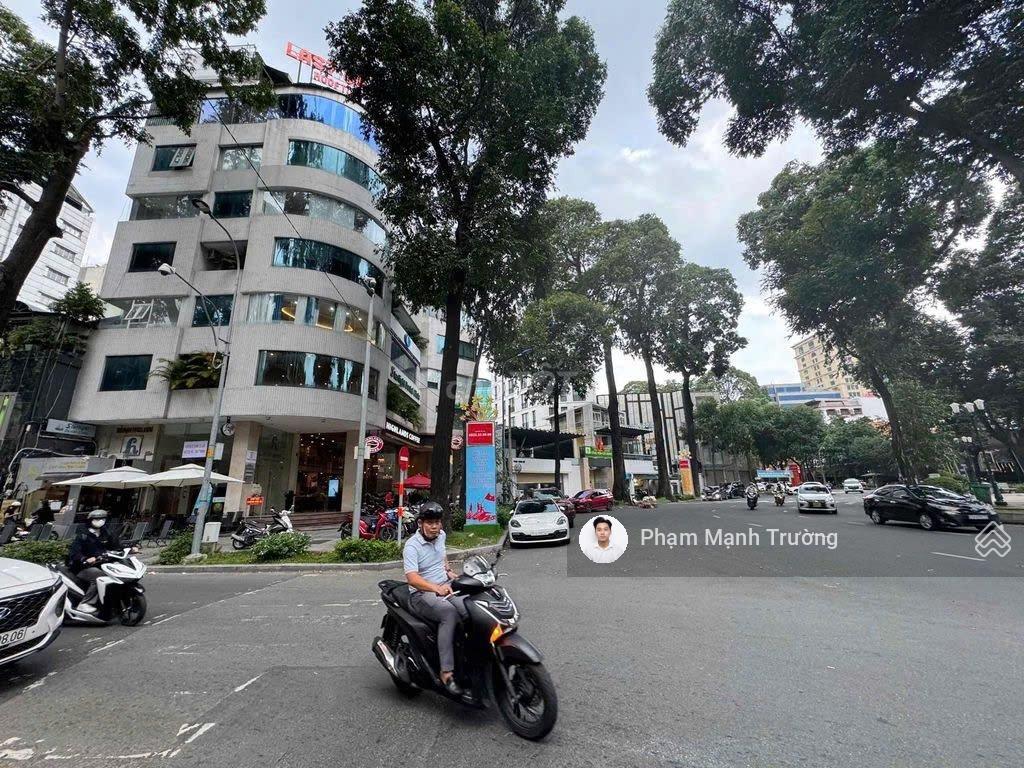 Toà nhà góc 3mt nguyễn thị minh khai q1 | 18x20m | hầm  10 tầng | hđt 800 triệu/tháng |
