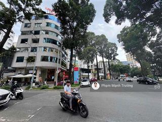 Toà nhà góc 3mt nguyễn thị minh khai q1 | 18x20m | hầm  10 tầng | hđt 800 triệu/tháng |