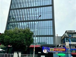 Cao ốc vp  số 123 hai bà trưng q1 | 21 x 33m | hầm & 10 tầng | hđt 1,5 tỷ / tháng