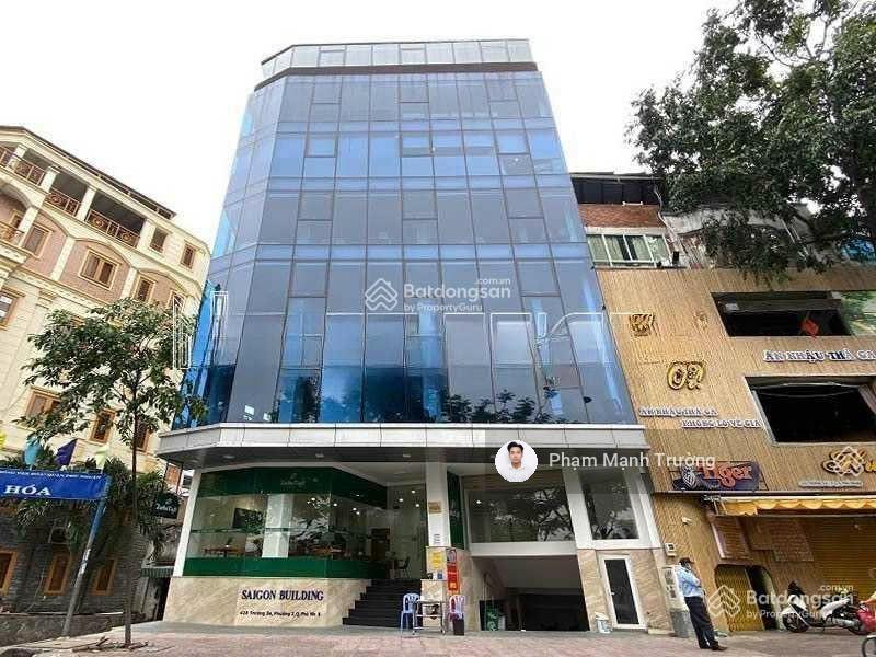 Bán tòa nhà 345 nguyễn thị minh khai  q3 | 8x30m | 7 tầng | hđt 330 triệu /tháng |