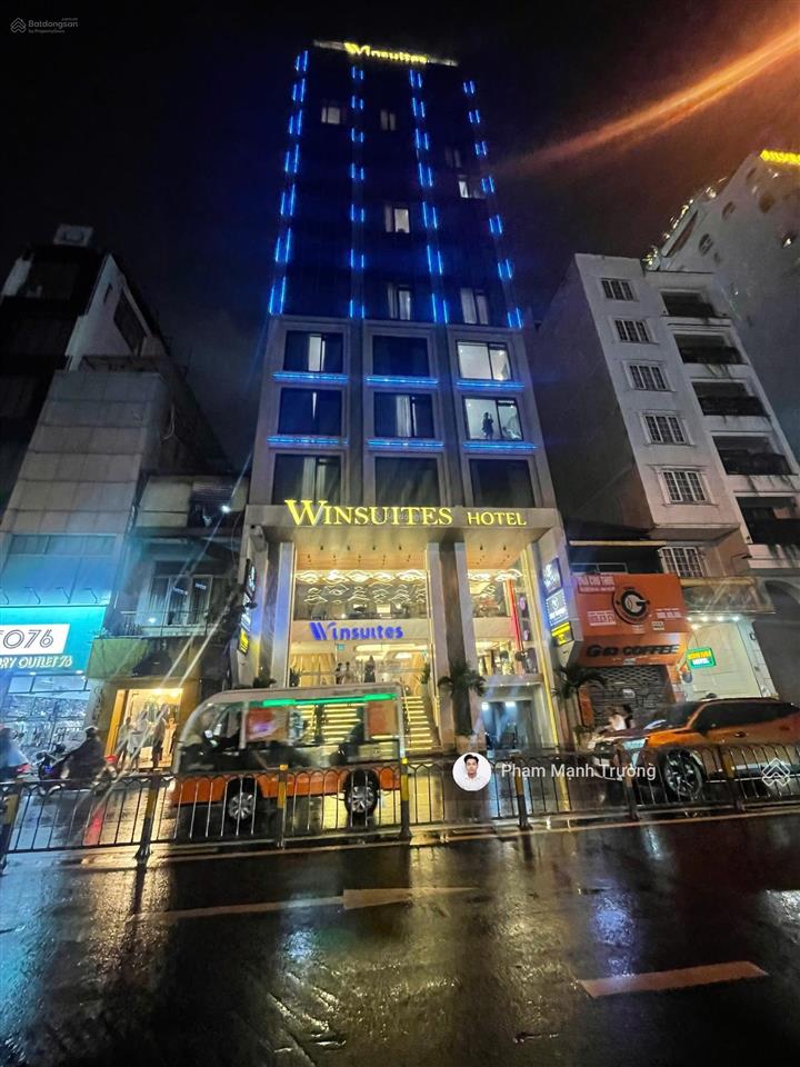 Tòa nhà 2mt nguyễn trãi & nguyễn cư trinh q1 | 7x18m | hầm 8 tầng | hđt 300 triệu / tháng |