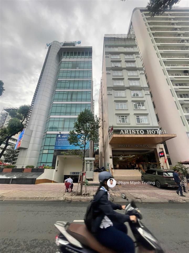 Cao ốc góc 2mt  nhánh trường sơn | 24x28m | hầm 7 tầng | thuê 650tr/tháng |