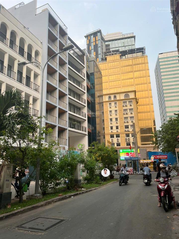 Cao ốc góc 2mt  nhánh trường sơn | 24x28m | hầm 7 tầng | thuê 650tr/tháng |