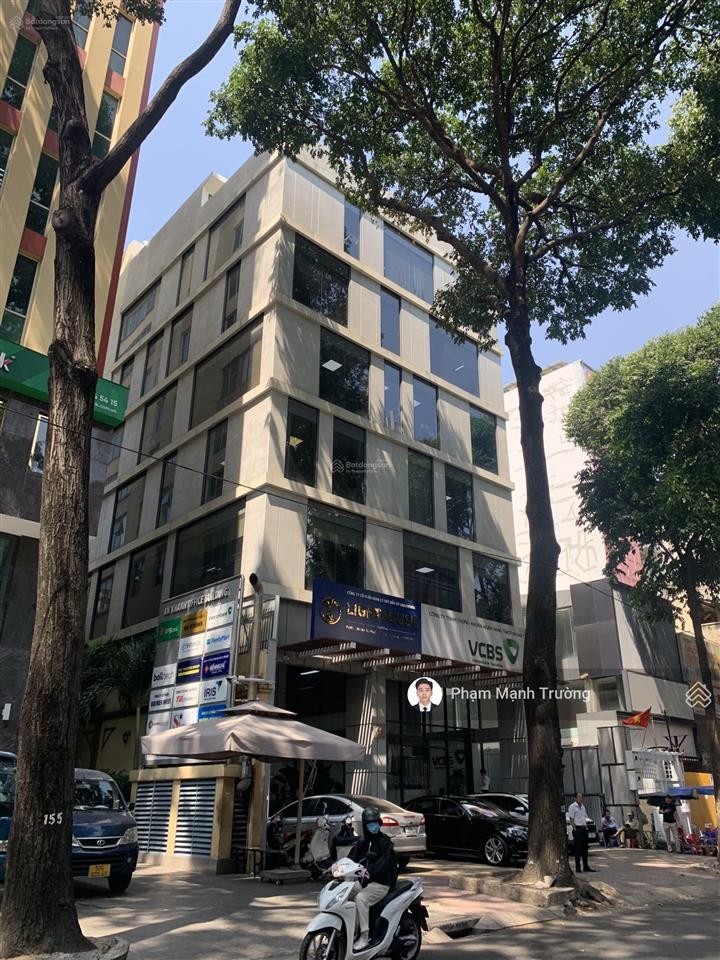 Tòa nhà 2.000m2  góc 2 mt | ngay hai bà trưng | 13,5x20m | 2 hầm + 10 tầng |