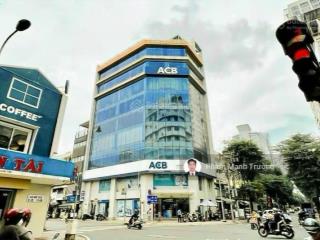 Toà nhà góc 2 mt nguyễn du  quận 1 | 20x13m | hầm 9 tầng | hđt 700 triệu / tháng |