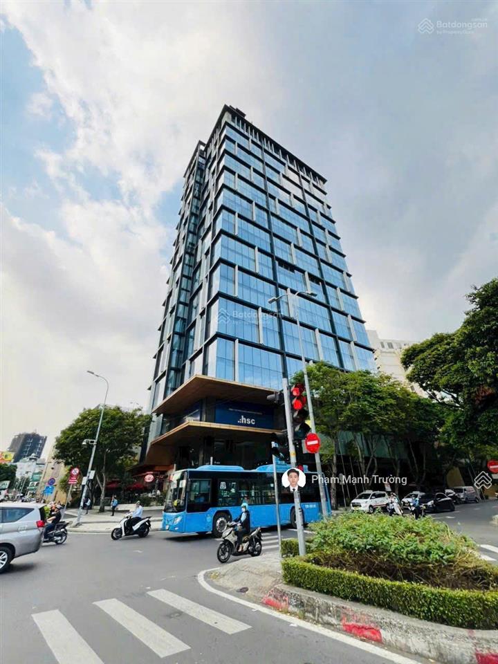 Tòa nhà góc 2mt nguyễn văn trỗi | 17x25m | hầm 10 tầng | hđt 500 triệu/tháng