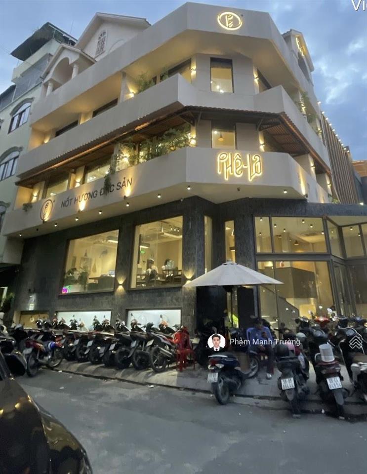 Góc 2mt điện biên phủ & nam kỳ khởi nghĩa q3 | 9x28m | 4 tầng | hđt 350tr/tháng |