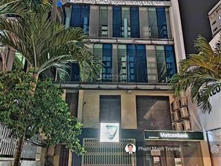 Bán mt 234 trần hưng đạo q1 | 8x20m | 5 tầng | hđt 180tr/tháng | gía 90 tỷ |