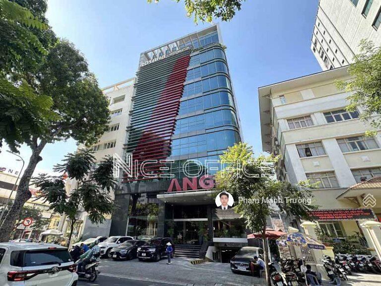 Cao ốc vp 3.500m2  mt điện biên phủ | 11x40m | hầm 10 tầng | hđt 1 tỷ / tháng |