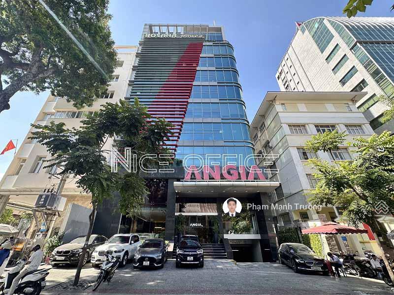 Building 123 nguyễn xí  2 chiều ! 20x50m | 7 tầng | hđt 300 triệu / tháng |
