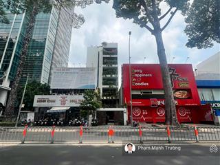 Bán tòa nhà  khu vip sư vạn hạnh q10 | 10.5x20m | hầm 7 tầng | thuê 250 triệu / tháng
