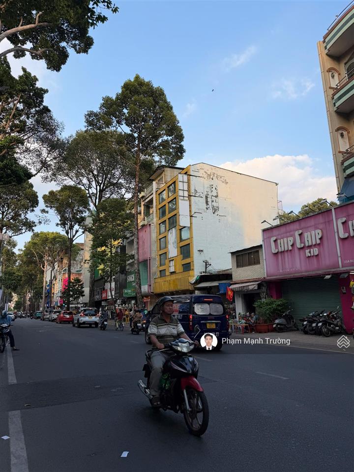 Cao ốc 2.500m2 sàn  mt khu trần hưng đạo | 12x29m | hầm 9 tầng | hđt 600tr/tháng
