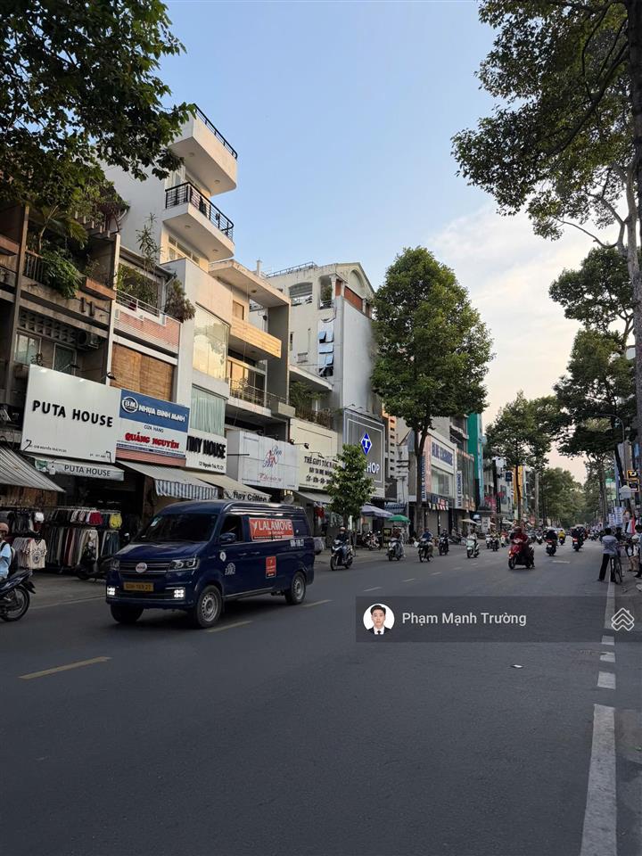 Cao ốc 2.500m2 sàn  mt khu trần hưng đạo | 12x29m | hầm 9 tầng | hđt 600tr/tháng