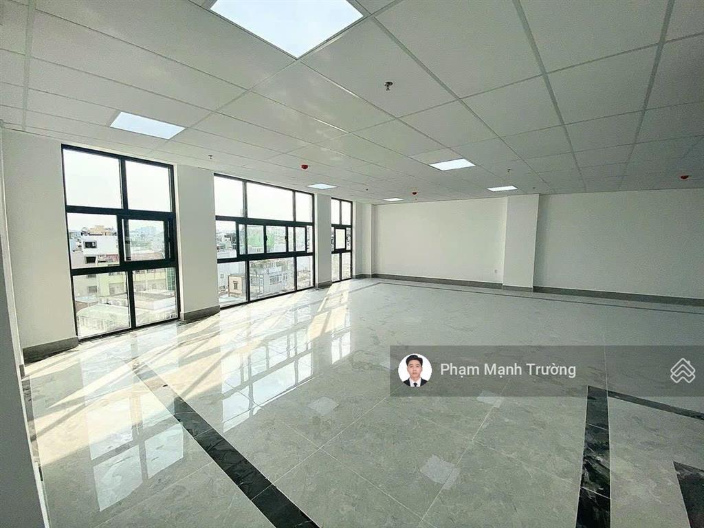 Tòa nhà vp  2mt nguyễn thông q3! 9x23m  nở hậu 13m | hầm 7 tầng | hđt 400 triệu / tháng |