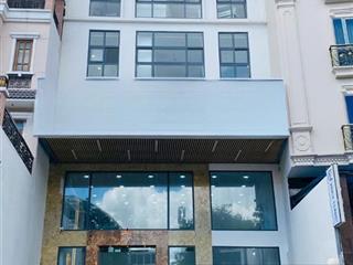 Tòa nhà vp  2mt nguyễn thông q3! 9x23m  nở hậu 13m | hầm 7 tầng | hđt 400 triệu / tháng |