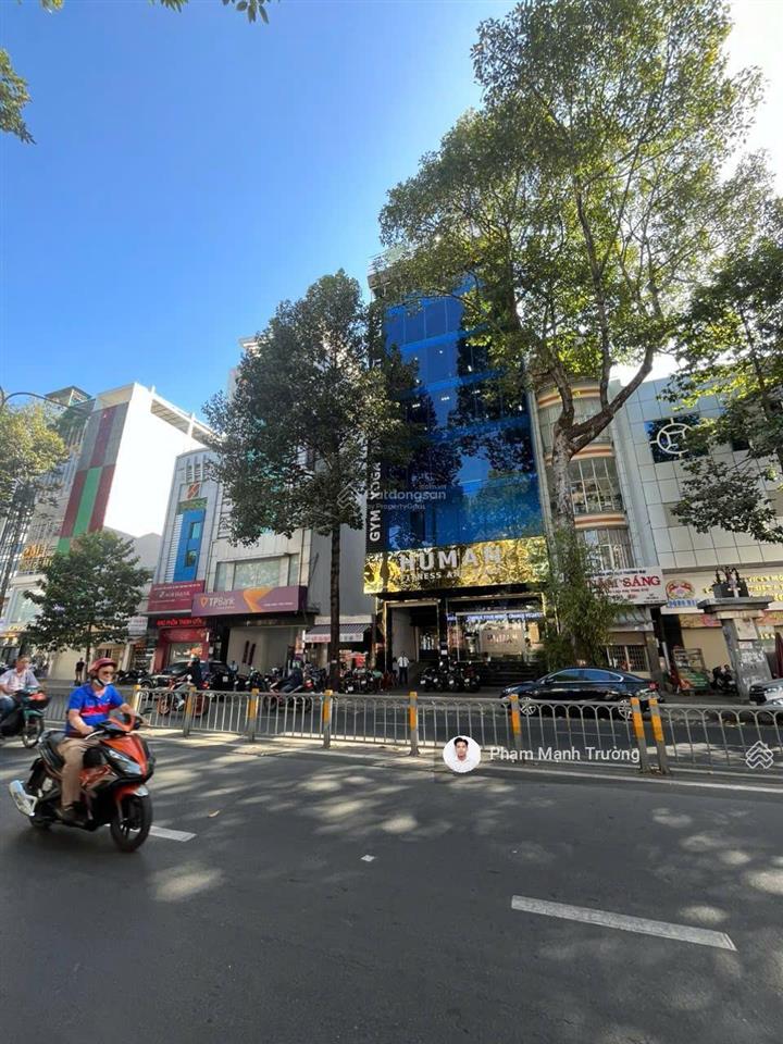 Tòa nhà góc 2mt  bùi thị xuân q1 | 6x28m | 8 tầng | hđt 300tr/tháng | giá bán 75 tỷ