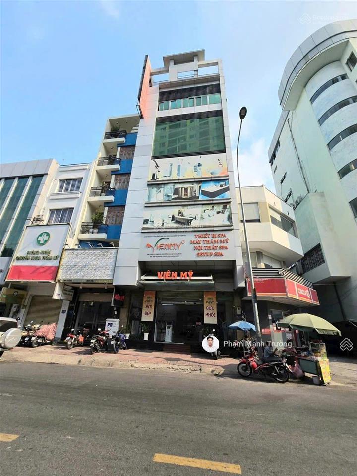 Tòa nhà góc 2mt  bùi thị xuân q1 | 6x28m | 8 tầng | hđt 300tr/tháng | giá bán 75 tỷ