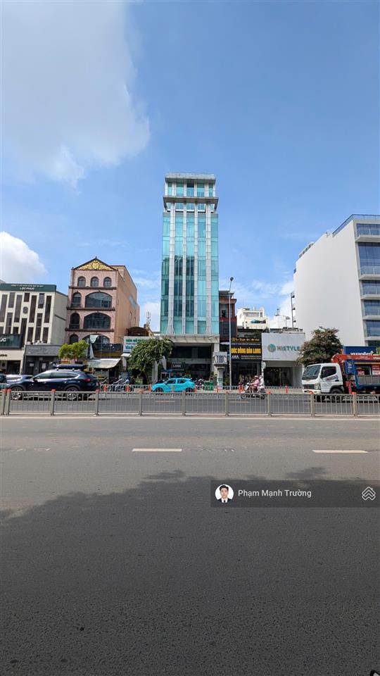 Tòa nhà mt 123 cộng hòa | 9.4x30m | 2 hầm 11 tầng | hđt 500 triệu/tháng | giá 170 tỷ