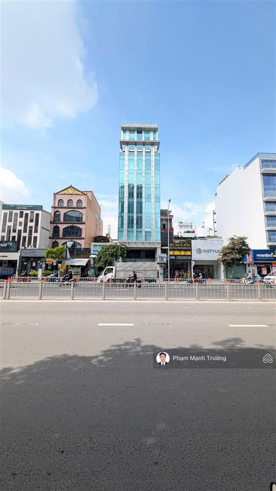 Tòa nhà mt 123 cộng hòa | 9.4x30m | 2 hầm 11 tầng | hđt 500 triệu/tháng | giá 170 tỷ