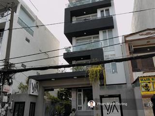 Tòa nhà vp  mt nguyễn cửu vân | 8,2x25m | hầm 7 tầng | hđt 150 triệu / tháng |