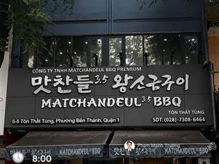 Cặp hoa hậu! mt tôn thất tùng  bến thành q1 | 8x20m | 4 tầng | hđt 350 triệu/tháng