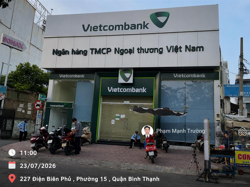 Góc 3mt đại lộ 8 làn xe  số 227 điện biên phủ, 12x22m | 3 tầng | hđt 160 triệu/tháng | gía 92 tỷ