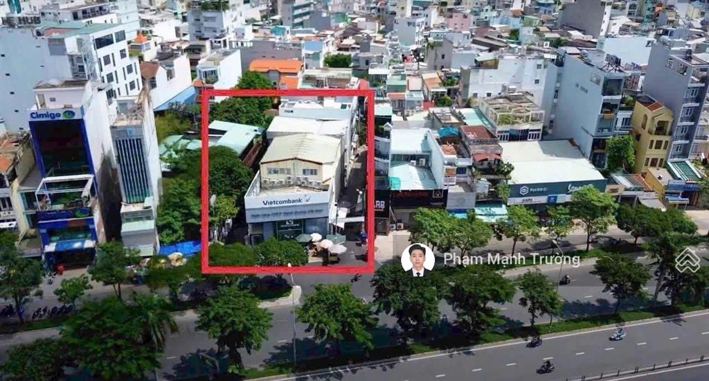 Góc 3mt đại lộ 8 làn xe  số 227 điện biên phủ, 12x22m | 3 tầng | hđt 160 triệu/tháng | gía 92 tỷ