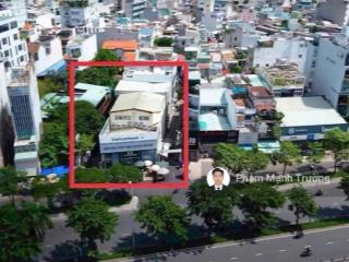 Góc 3mt đại lộ 8 làn xe  số 227 điện biên phủ, 12x22m | 3 tầng | hđt 160 triệu/tháng | gía 92 tỷ