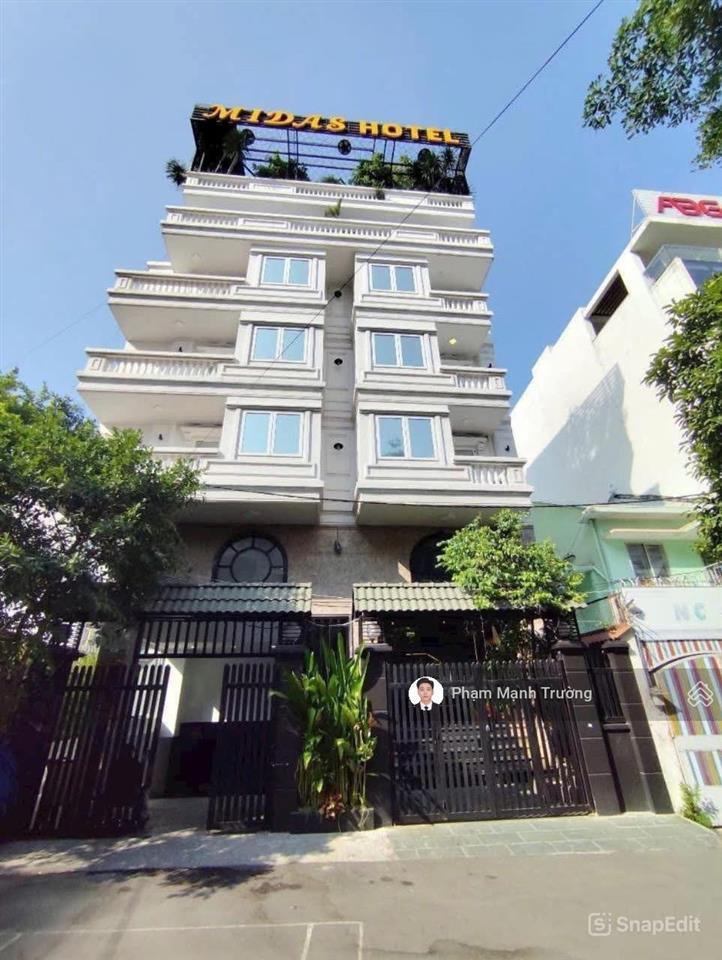 Bán khách sạn  góc 2mt nguyễn văn trỗi! 14x19m | hầm 5 tầng | hđt 200 triệu/tháng | giá 90 tỷ
