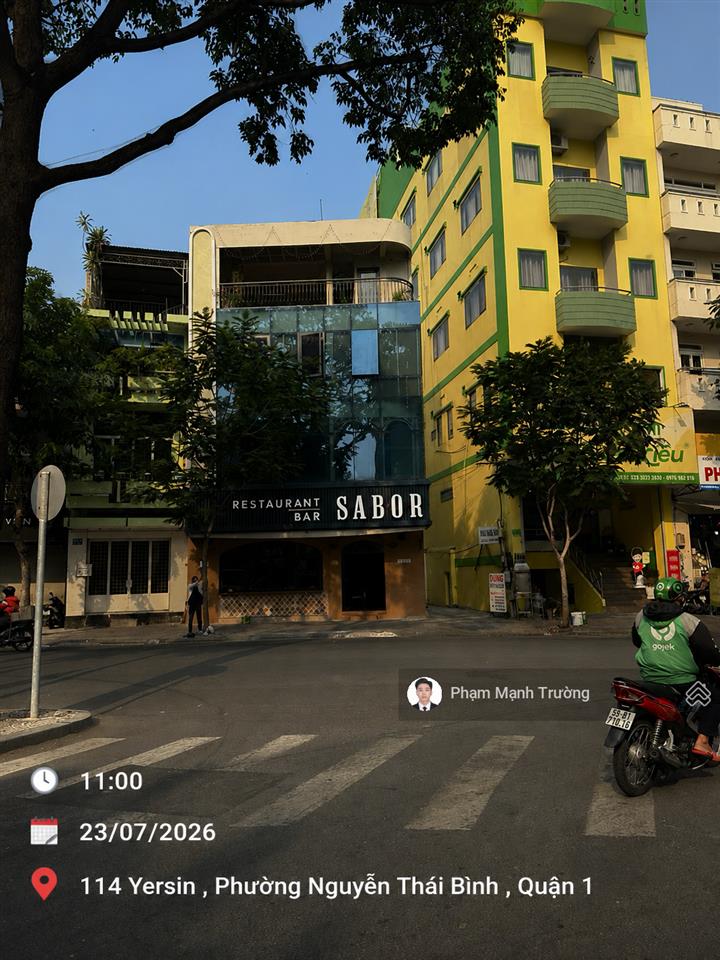 Góc 2mt yersin  ngay "tứ giác bến thành"! 12.5x20m | 3 tầng | giá bán 145 tỷ