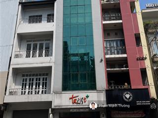 Bán tòa nhà  2 mặt tiền võ văn tần! 5x14m | 5 tầng | thuê 150 triệu/tháng | giá 35 tỷ