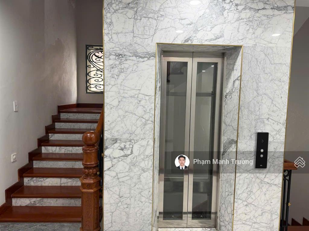Biệt thự sala đại quang minh  nguyễn cơ thạch! 17x19m | hầm 3 tầng + thang máy |