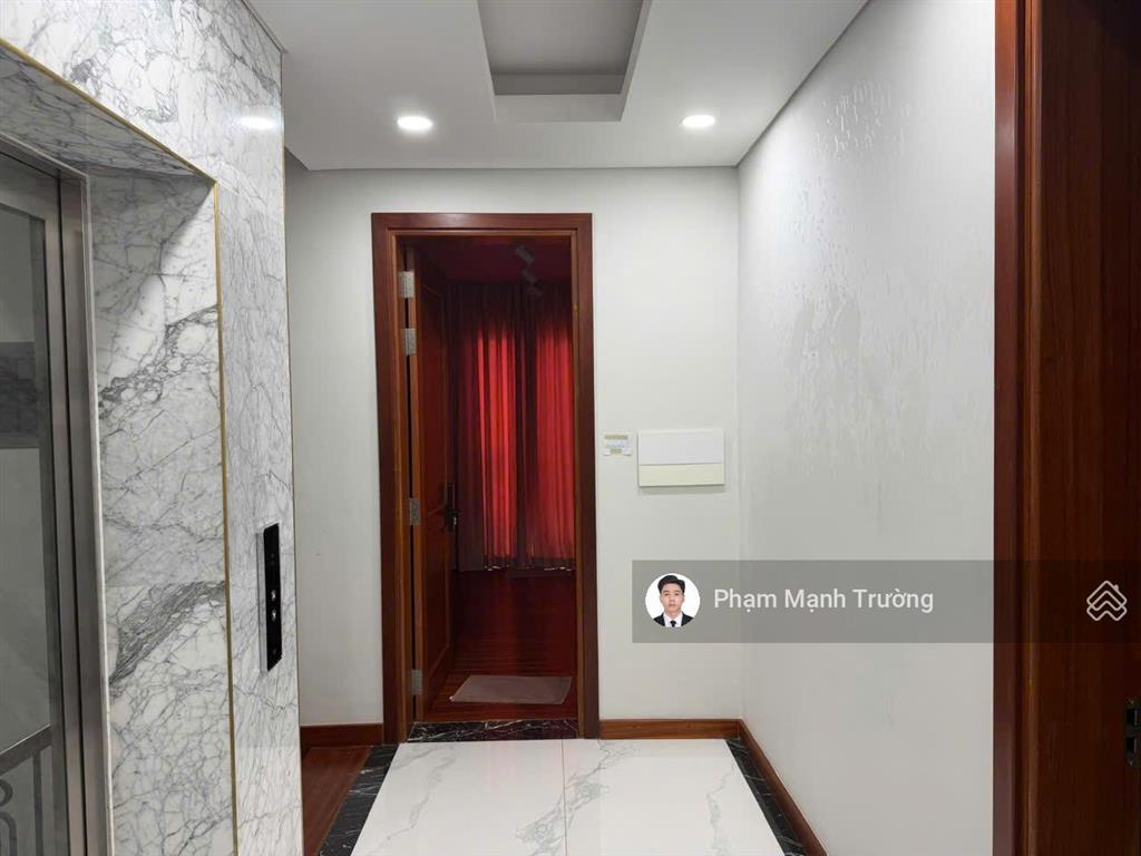 Biệt thự sala đại quang minh  nguyễn cơ thạch! 17x19m | hầm 3 tầng + thang máy |