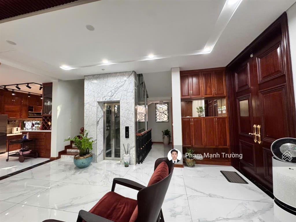 Biệt thự sala đại quang minh  nguyễn cơ thạch! 17x19m | hầm 3 tầng + thang máy |