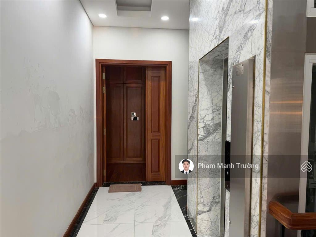 Biệt thự sala đại quang minh  nguyễn cơ thạch! 17x19m | hầm 3 tầng + thang máy |