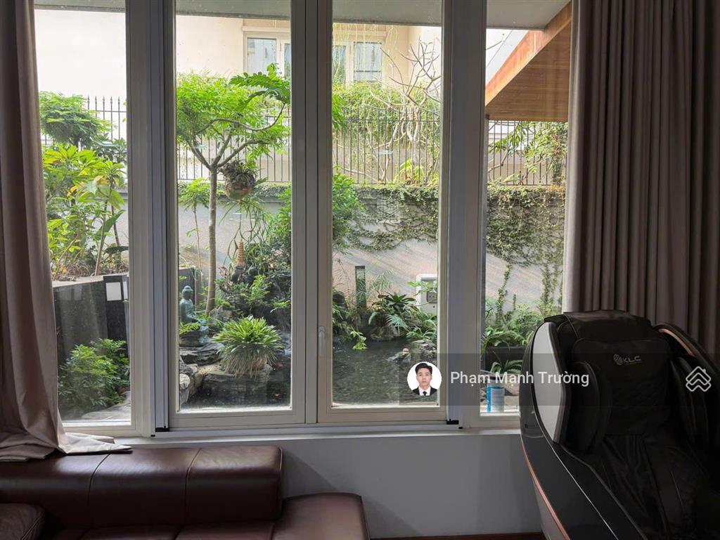 Biệt thự sala đại quang minh  nguyễn cơ thạch! 17x19m | hầm 3 tầng + thang máy |