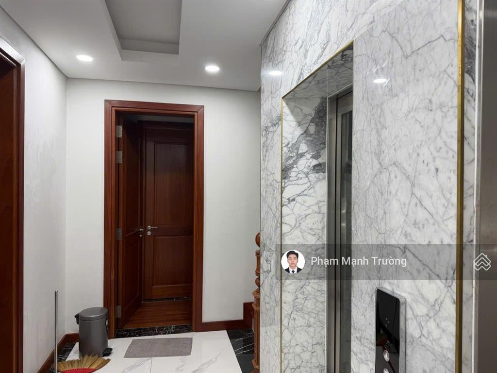 Biệt thự sala đại quang minh  nguyễn cơ thạch! 17x19m | hầm 3 tầng + thang máy |