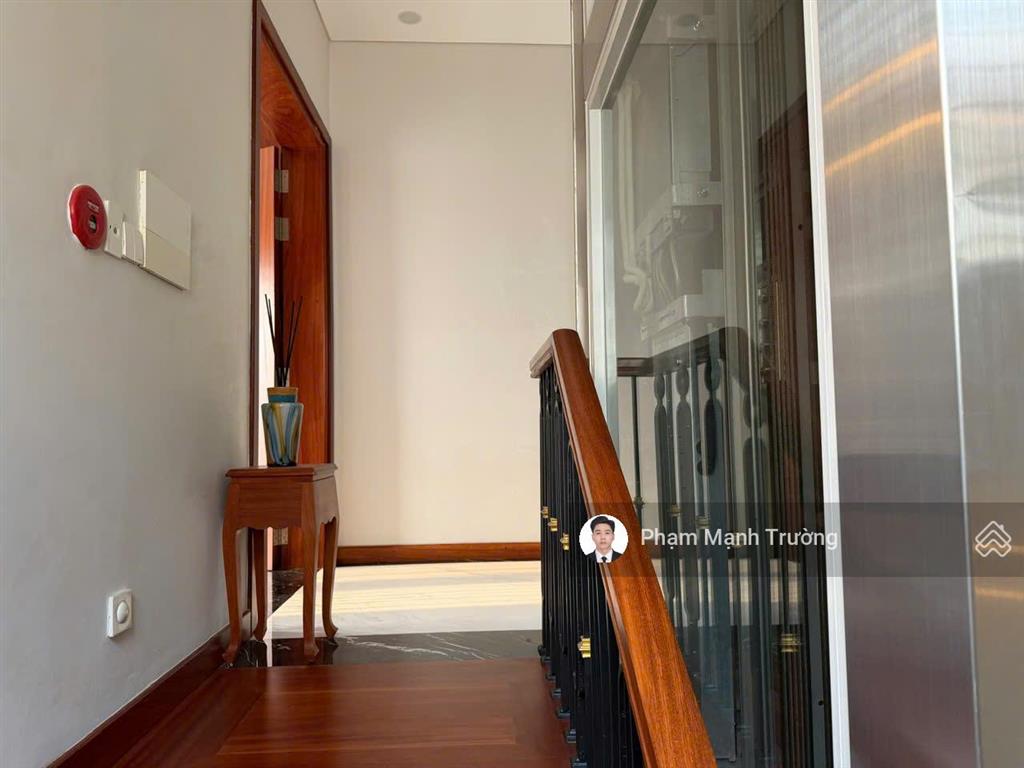 Biệt thự sala đại quang minh  nguyễn cơ thạch! 17x19m | hầm 3 tầng + thang máy |
