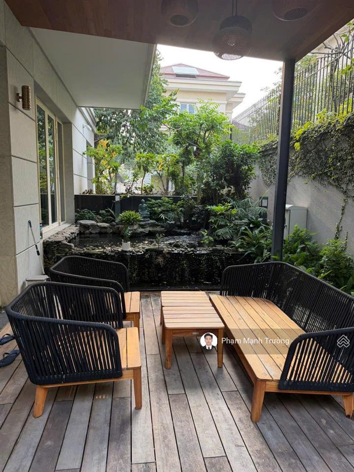 Biệt thự sala đại quang minh  nguyễn cơ thạch! 17x19m | hầm 3 tầng + thang máy |