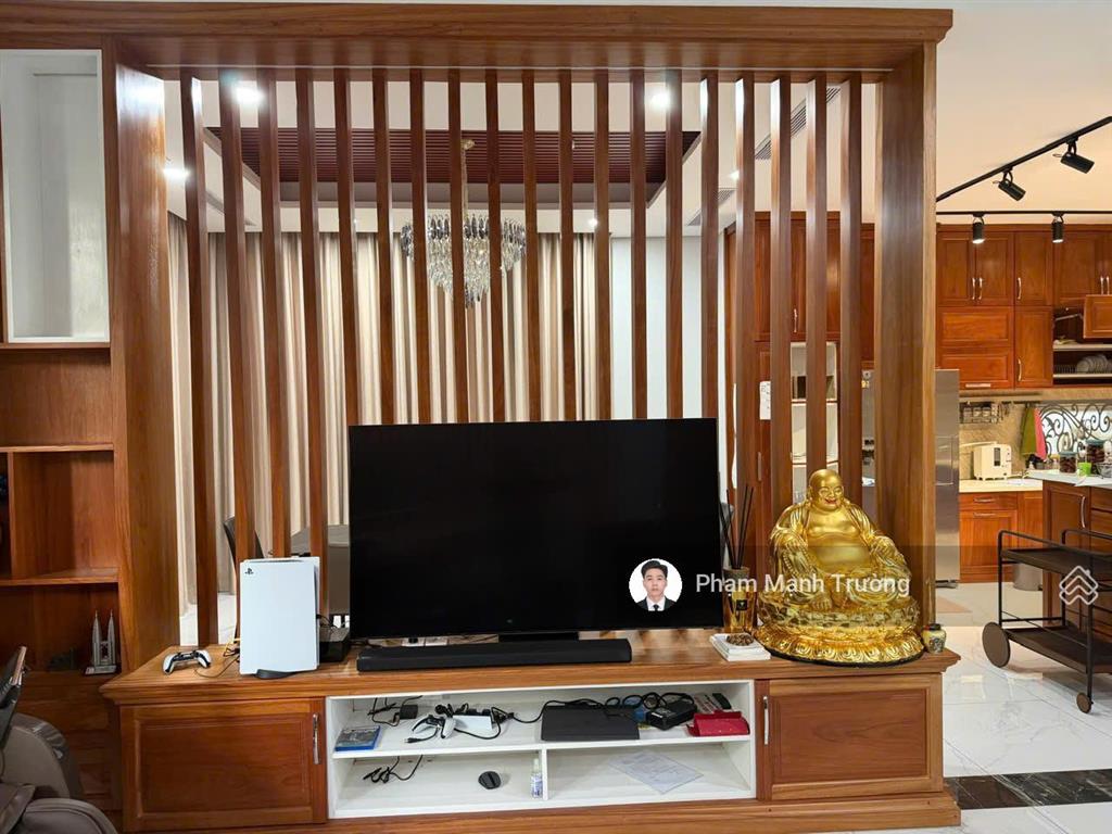 Biệt thự sala đại quang minh  nguyễn cơ thạch! 17x19m | hầm 3 tầng + thang máy |