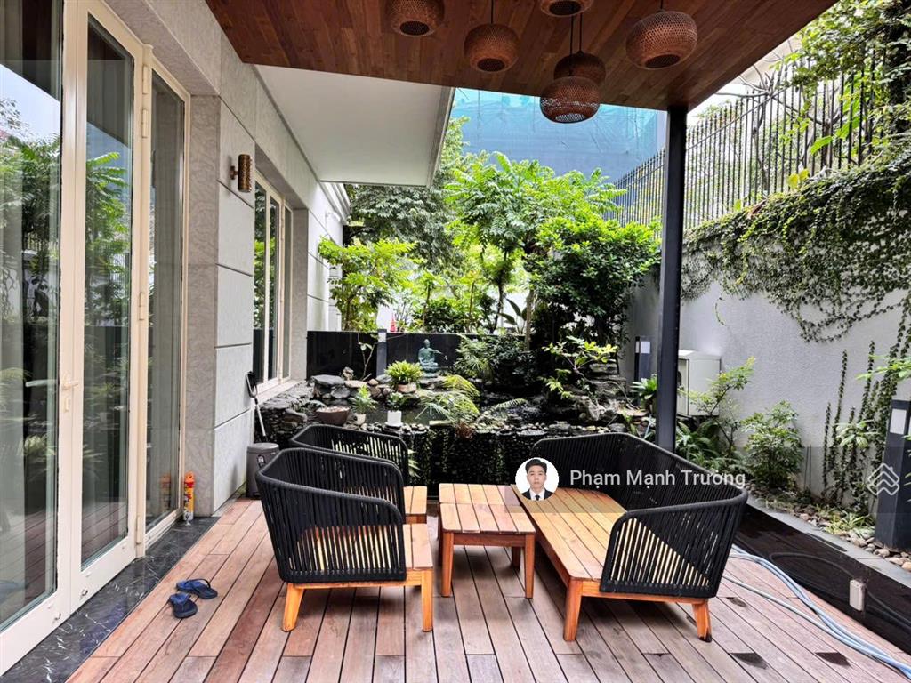 Biệt thự sala đại quang minh  nguyễn cơ thạch! 17x19m | hầm 3 tầng + thang máy |