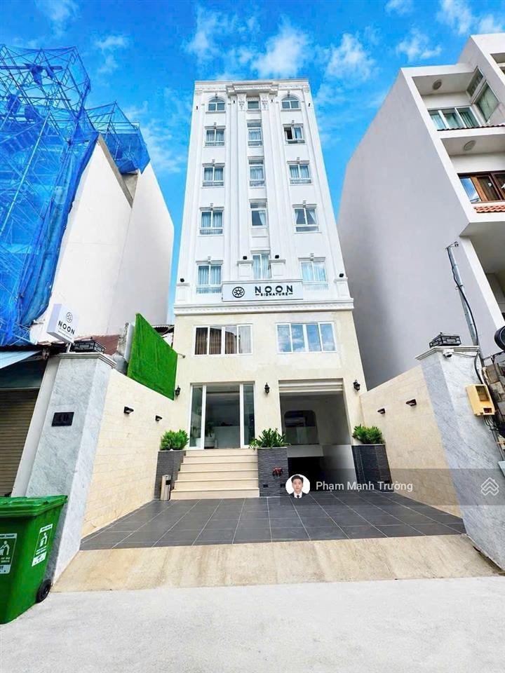 Tòa căn hộ ngay lotte mart  nguyễn thị thập ! 11x30m | hầm 7 tầng | thuê 400 triệu/tháng |