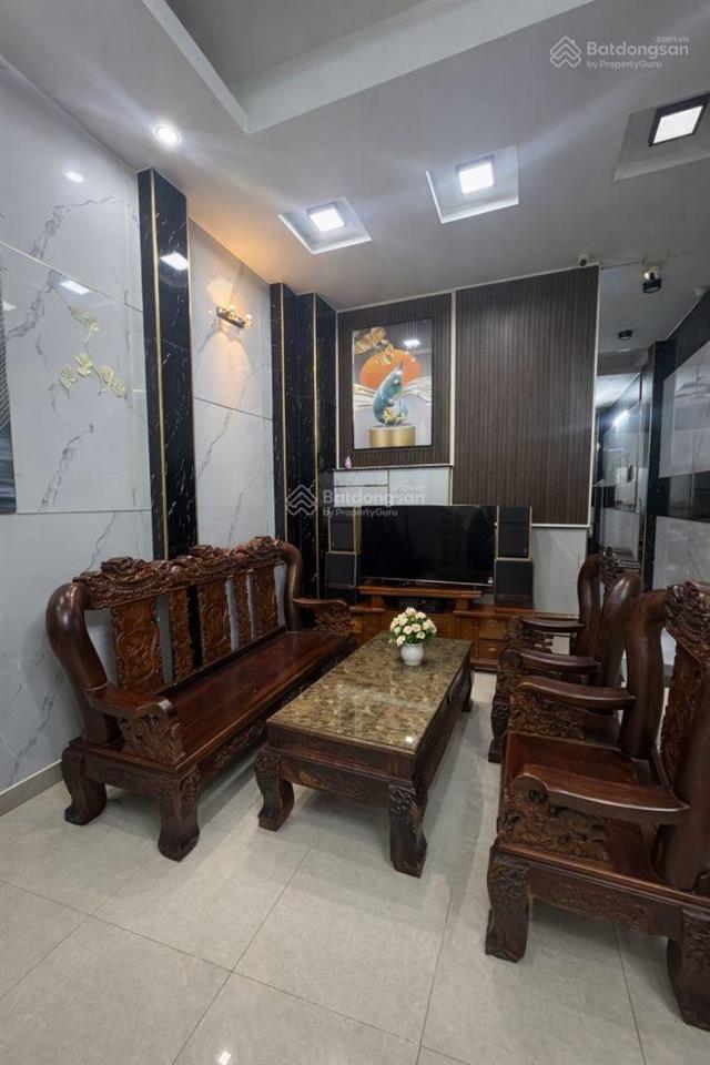 Bán nhà mặt phố khu bình phú 4 tầng, đường trước nhà 15m, 5pn, sổ hồng riêng, hoàn công đủ, 9,9 tỷ