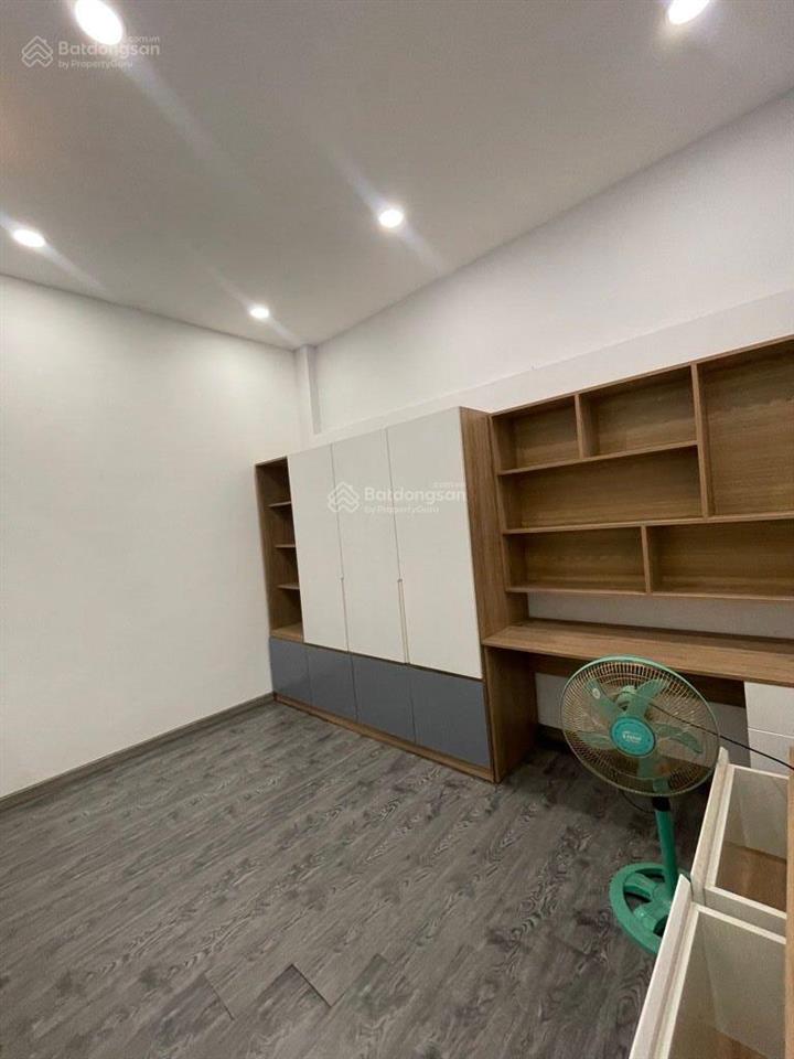 Bán nhà hồng bàng  34m2  2 tầng  nhà mới  sổ hồng riêng  hoàn công đủ, 3.45 tỷ