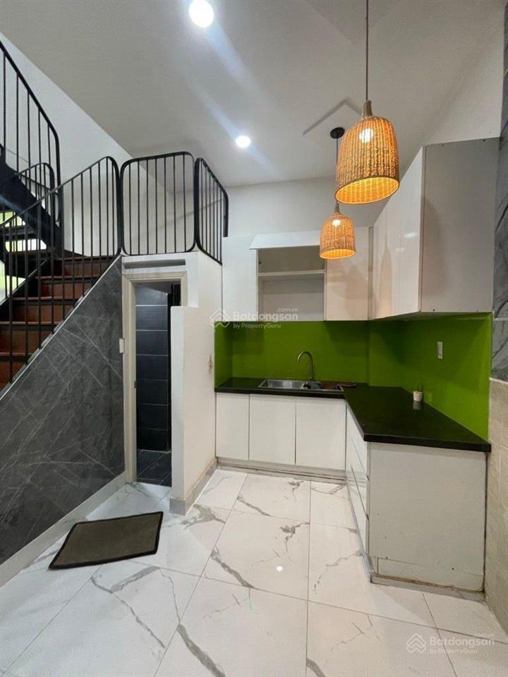 Bán nhà hồng bàng  34m2  2 tầng  nhà mới  sổ hồng riêng  hoàn công đủ, 3.45 tỷ