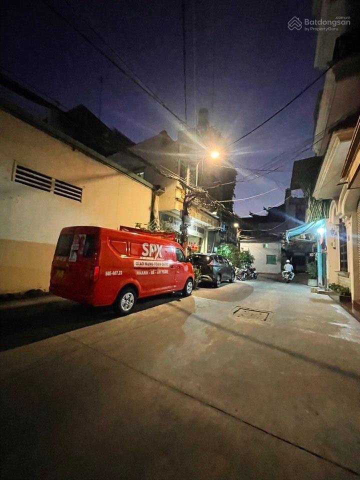 Bán nhà hồng bàng  34m2  2 tầng  nhà mới  sổ hồng riêng  hoàn công đủ, 3.45 tỷ